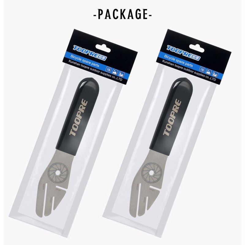 Bicycle Disc Brake Disc Maintenance Repair Adjustment Calibration Repair Tools Disc Grinding Disc Adjustment Wrench Cycle Parts: Default Title