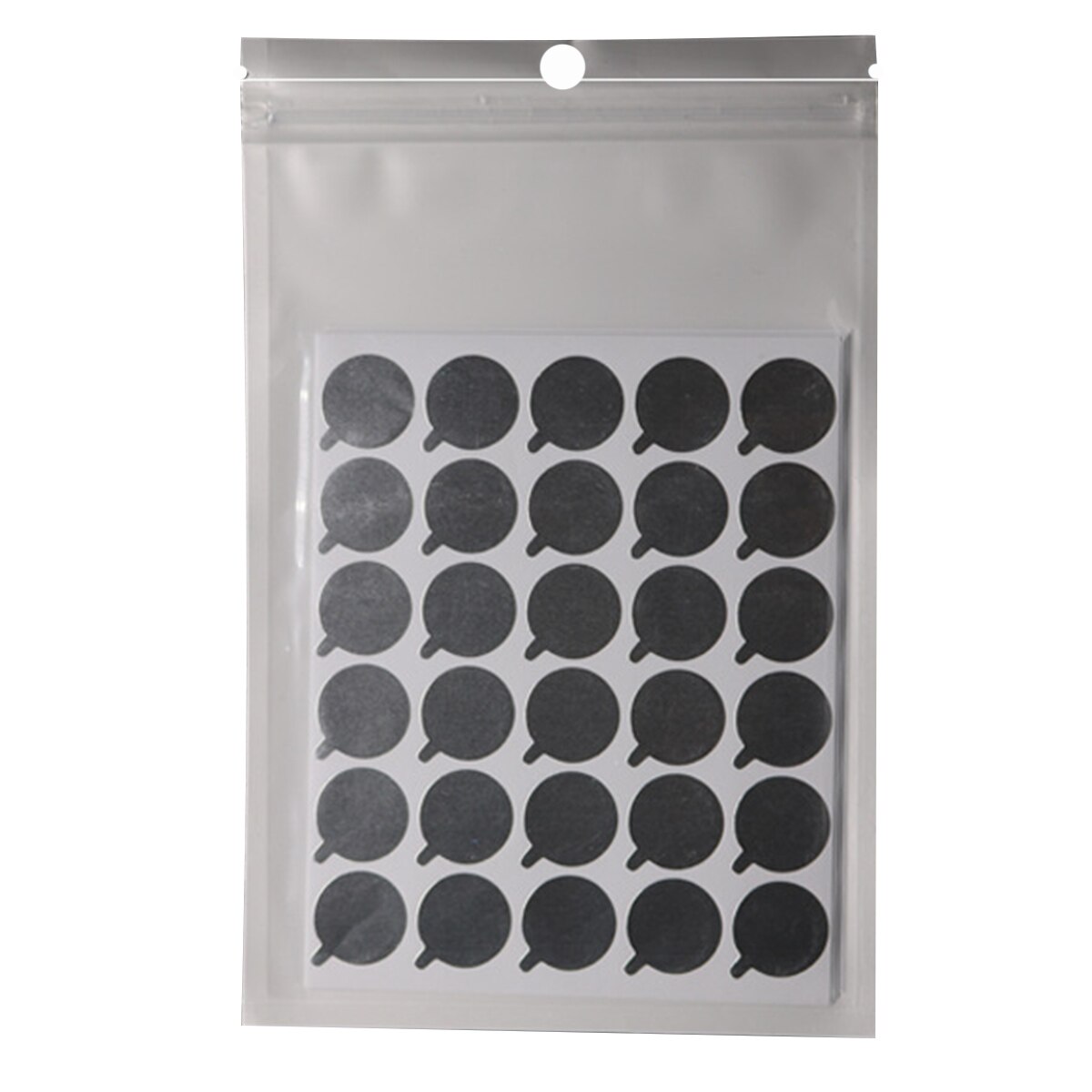 300 stuks wegwerpbare zilveren wimperlijm houder pallet stickers wimper extension lijm sticker kleefpads beauty make-up tools