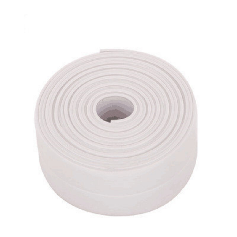 Waterproof Mildew Proof Kitchen Bathroom Joint Seal Strip Waterproof Tape Home Decoration Kitchen Supplies: A