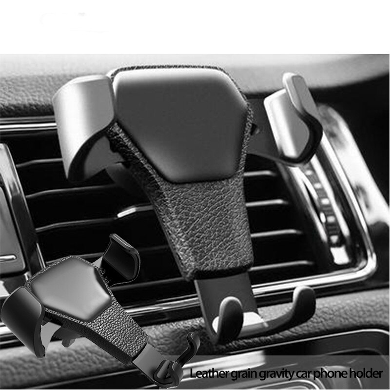 3D auto gravedad teléfono móvil teléfono soporte de GPS para Mitsubishi ASX Suzuki Subaru Acura Jeep Fiat 500 Hyundai Solaris
