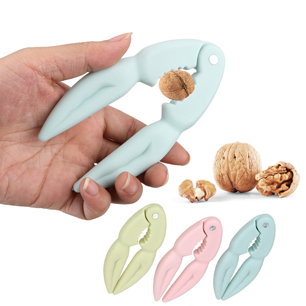 Crack almendra nuez alicates tuerca galletas avellana tuerca abrazadera cocina accesorios de nuez de avellana Hazel desgranadora Clip herramienta