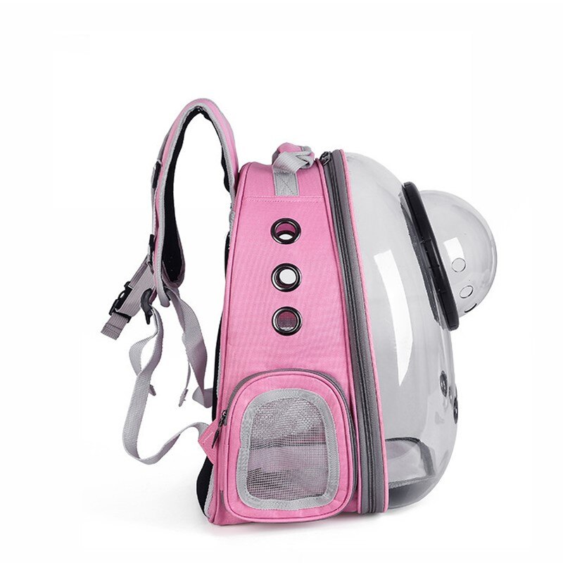 Astronaut Space Capsule Breathable Car Bike Window Bubble Cat Dog Travel Carry Bag Transparent Pet Carrier Backpack Shouder