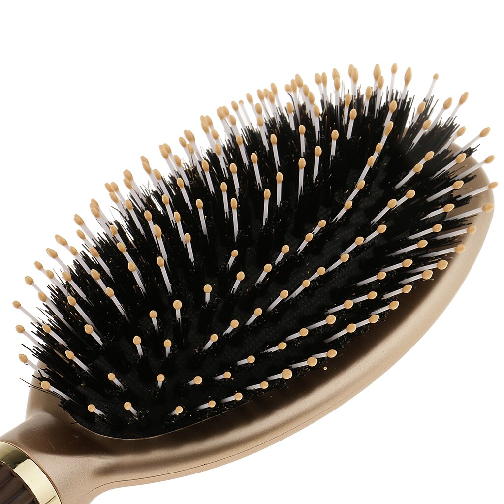Hairdress Comfort Pro Paddle Head Massage Brush Hairbrush Hair Comb