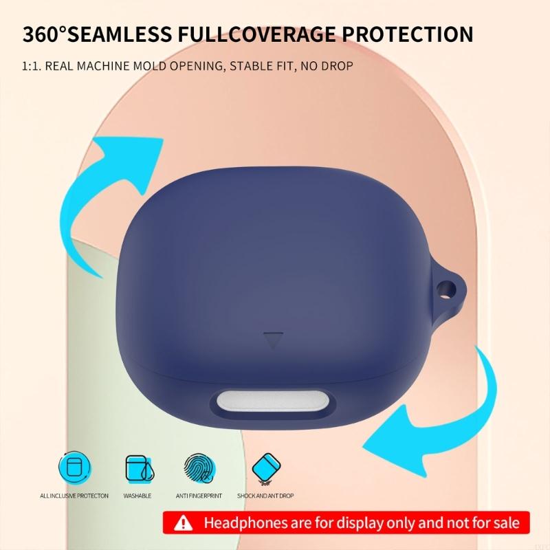 Estuche de transporte de silicona para auriculares Anker Soundcore Liberty 4 Pro, funda protectora resistente a los arañazos y a prueba de arañazos