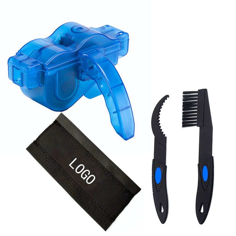 AQQ Bicycle Chains Cleaners Bike Chain Cleaner Cycling Clean Brushes cycle Chainstay Protector bicycle chain cover sport mtb: MO02-2