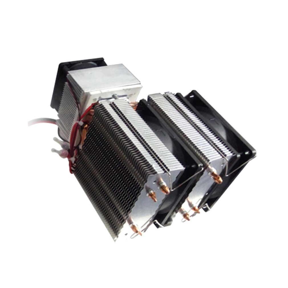 DC 12V Peltier refrigeración aire refrigeración radiador DIY sistema 20A 180W Semiconductor refrigerador aire acondicionado