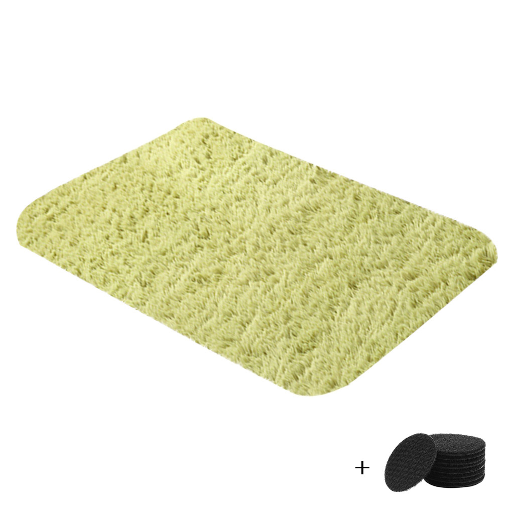 Tapis de bain antidérapant salle de bain tapis doux mémoire mousse tapis tapis de bain tapis chambre salle de bain tapis tapis cuisine toilette sol décor: D