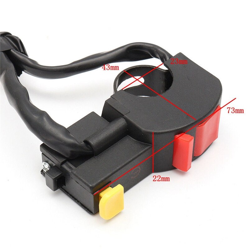 CDI Wiring Harness Coil Electric Engine Start Wiring Harnes Kit for 50CC 70CC 90CC 110CC 125CC Quad ATV Dirt Bike