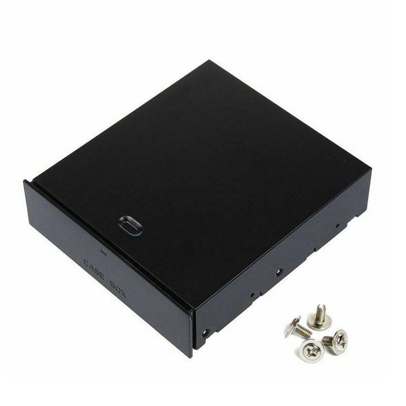 Desktop Storage Box Organizer Drawer Optical Drives 5.25 Front Panel Storage Holders &amp;amp; Racks for Desktop PC Computer