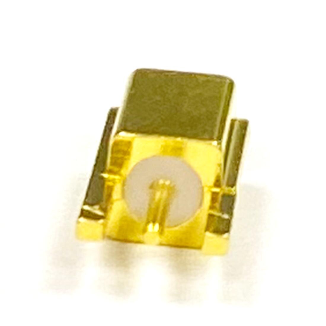 MMCX Female Jack RF Coax Connector PCB Mount Straight Goldplated