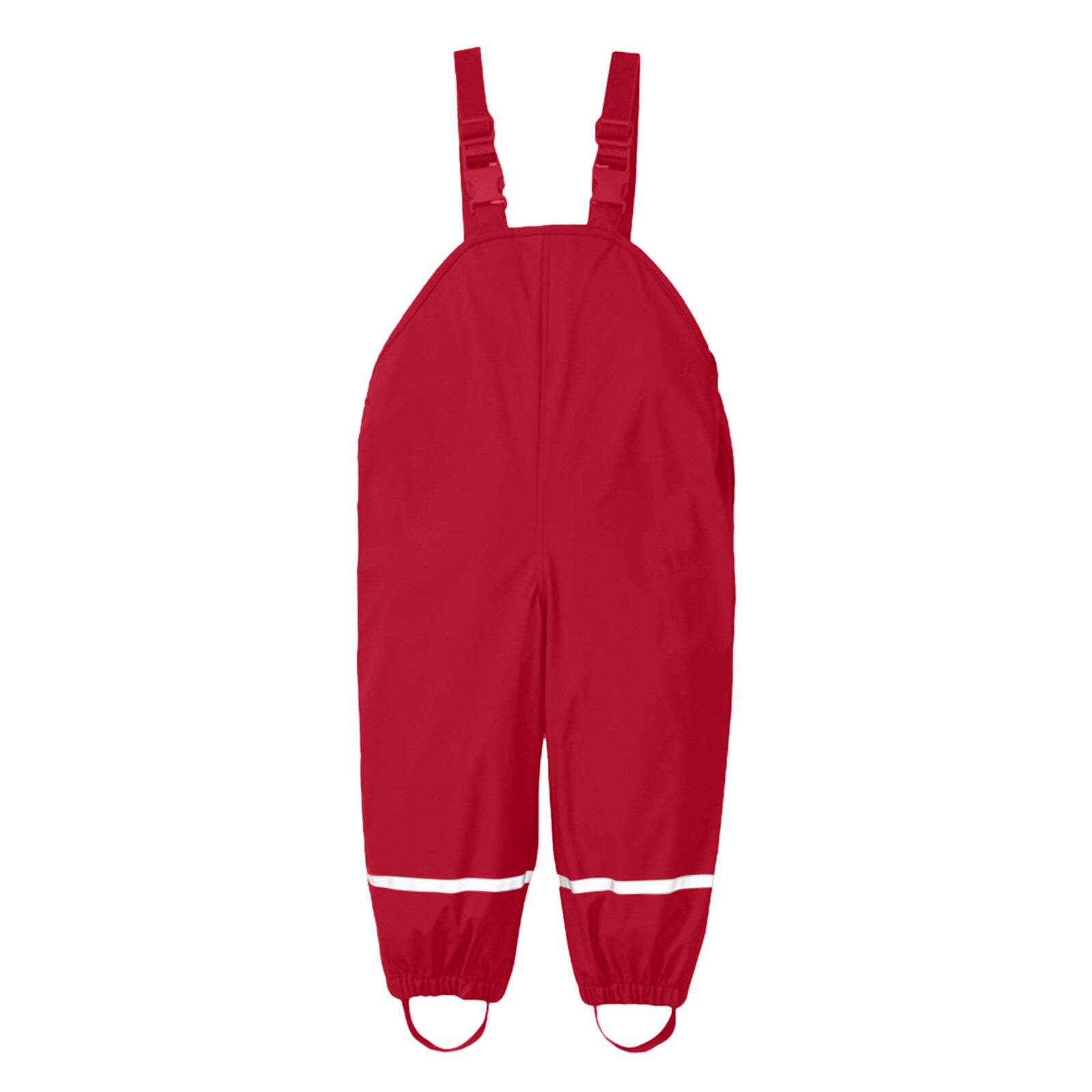 Salopette de pluie imperméable pour bébés filles et garçons, combinaison de vêtements pour adolescents, coupe-vent,: Rouge / 116