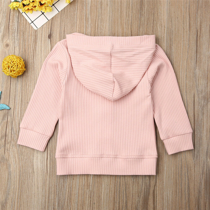 0-24m babyfrakker småbørn baby børn dreng pige strikket tøj hættetrøje langærmet hættetrøje sweatshirt toppe tøj roupa infantil