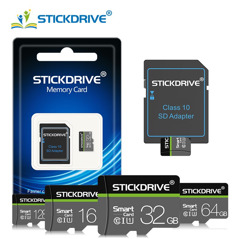 Tarjeta micro sd de 32gb, 64gb, 128gB, 16gb, SDXC, SDHC, unidad Flash para cámara de teléfono inteligente, Clase 10