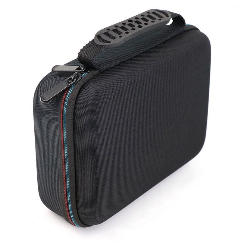 Hårklipper opbevaringsetui bæretaske stødsikker taske shaver kit eva hardcase opbevaringspose til braun mgk 3020/3060/3080: Default Title
