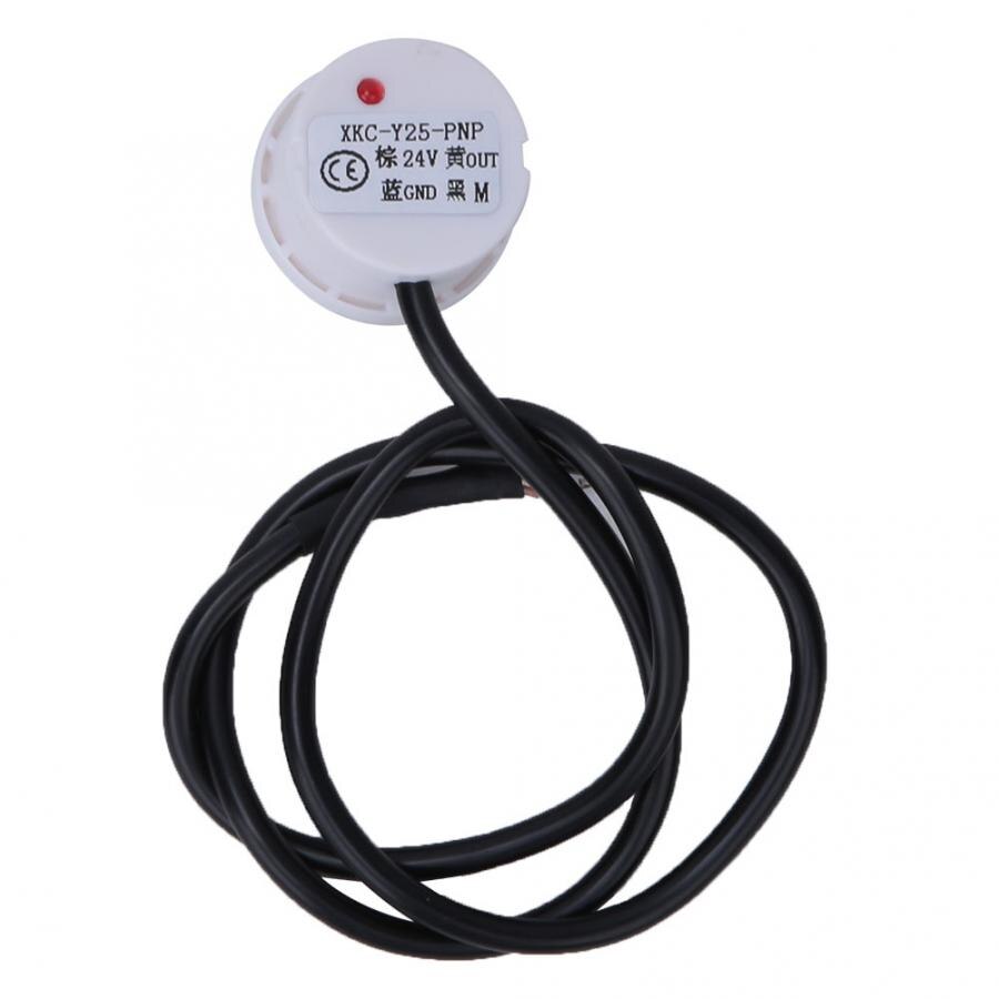 Liquid Level Sensor Liquid Level Sensor Non-Contact PNP Output Interface IP67 Waterproof XKC-Y25-PNP 24V Float Switch