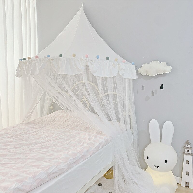 Baby Krippe Moskito Netting Zelt für Kinder Mädchen Prinzessin Bett Baldachin Kinder Spielen Haus Zelt Tipi Enfant Teepees Hause Dekoration