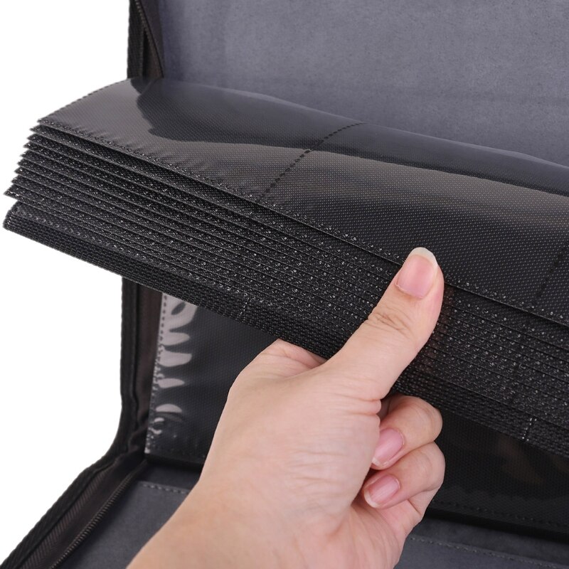 360 Pockets Trading Card Sleeves Side Loading Pocket Binder Album Card Collector