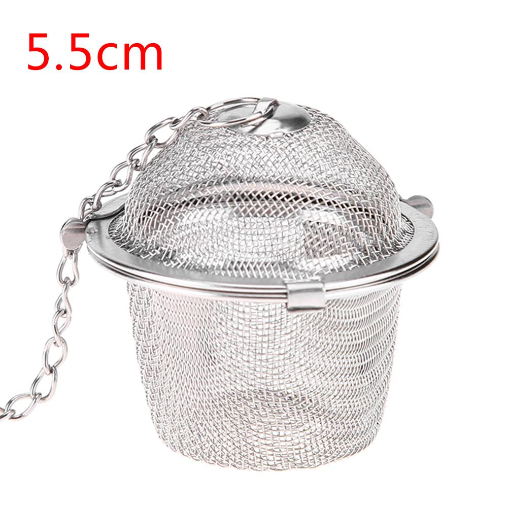 Stainless Steel Tea Infuser Mesh Reusable Tea Bag Tea Filter Tea Strainer Mug Teapot Gadgets Заварник Для Чая: E