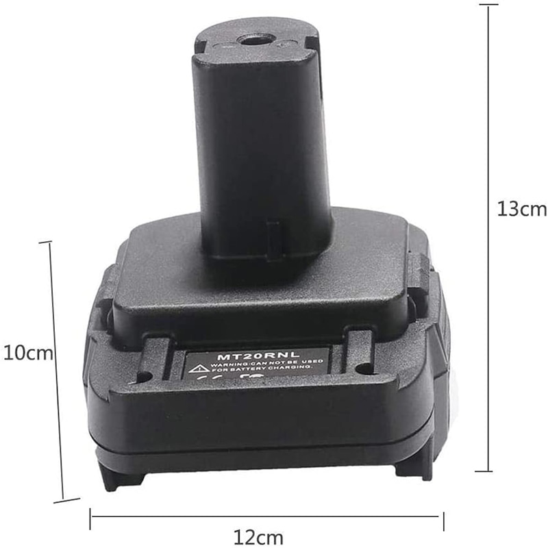 Ryobi 18v mt20 rnl akku muuntimen sovitin makita 18v li-ioni-akku käytetään muuntaa varten roybi 18v työkalu akku