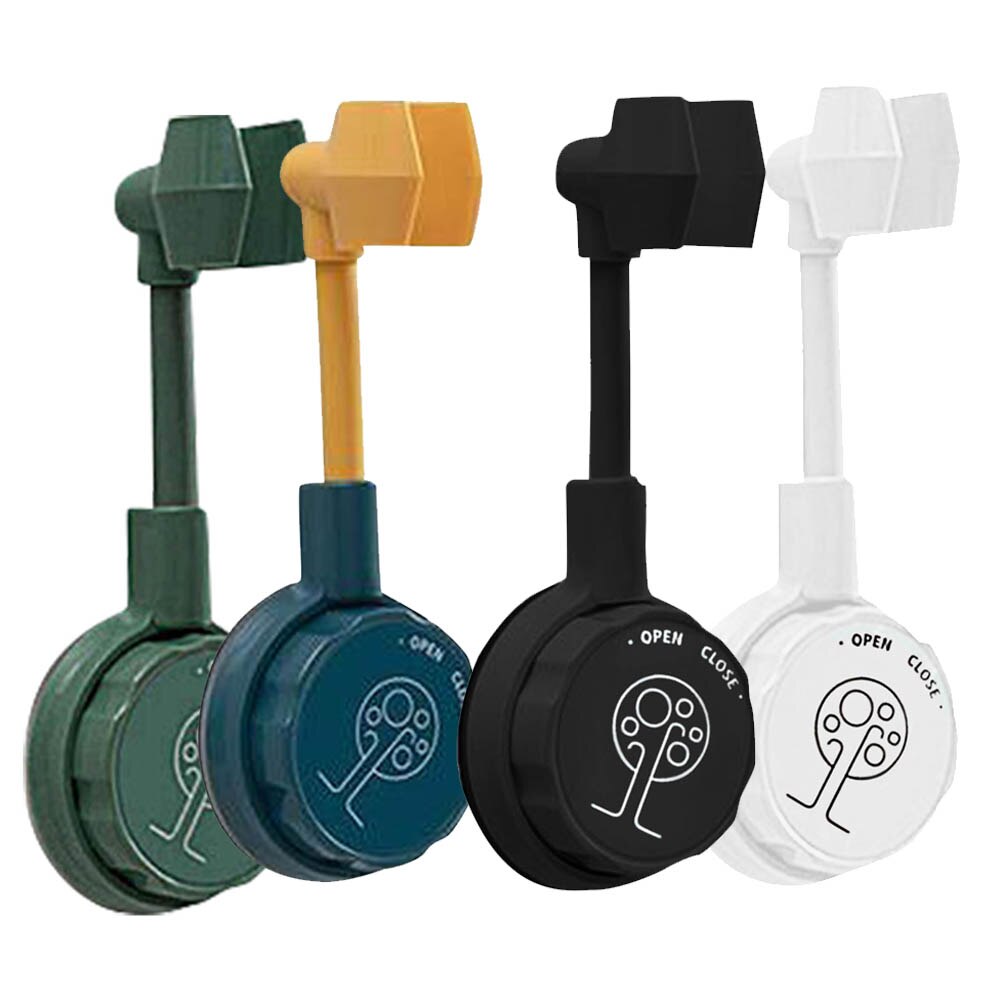 Drill Free Shower Head Mounting Bracket Clamp Seat Holder Removable Sink Bathtub Strong Load-bearing Showerhead Grip Holder