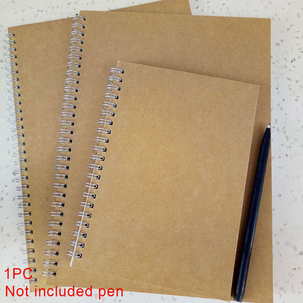 A5 B5 Journal planification bobine reliure cahier Dot grille école bureau oeil-protéger papeterie calendrier livre relié