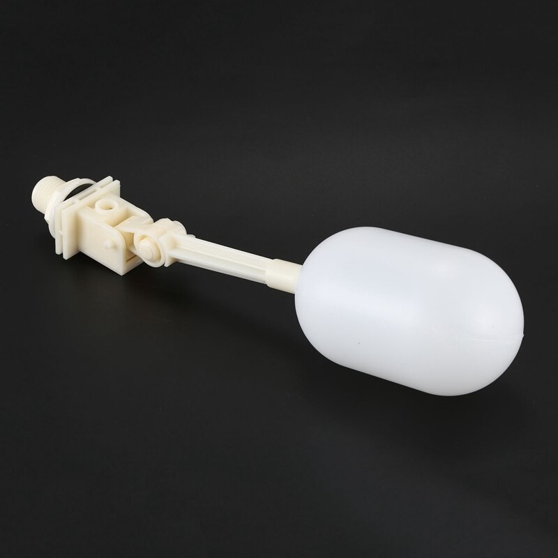 Mini DN15 1/2 inch spool box float valve connection filling valve float valve white