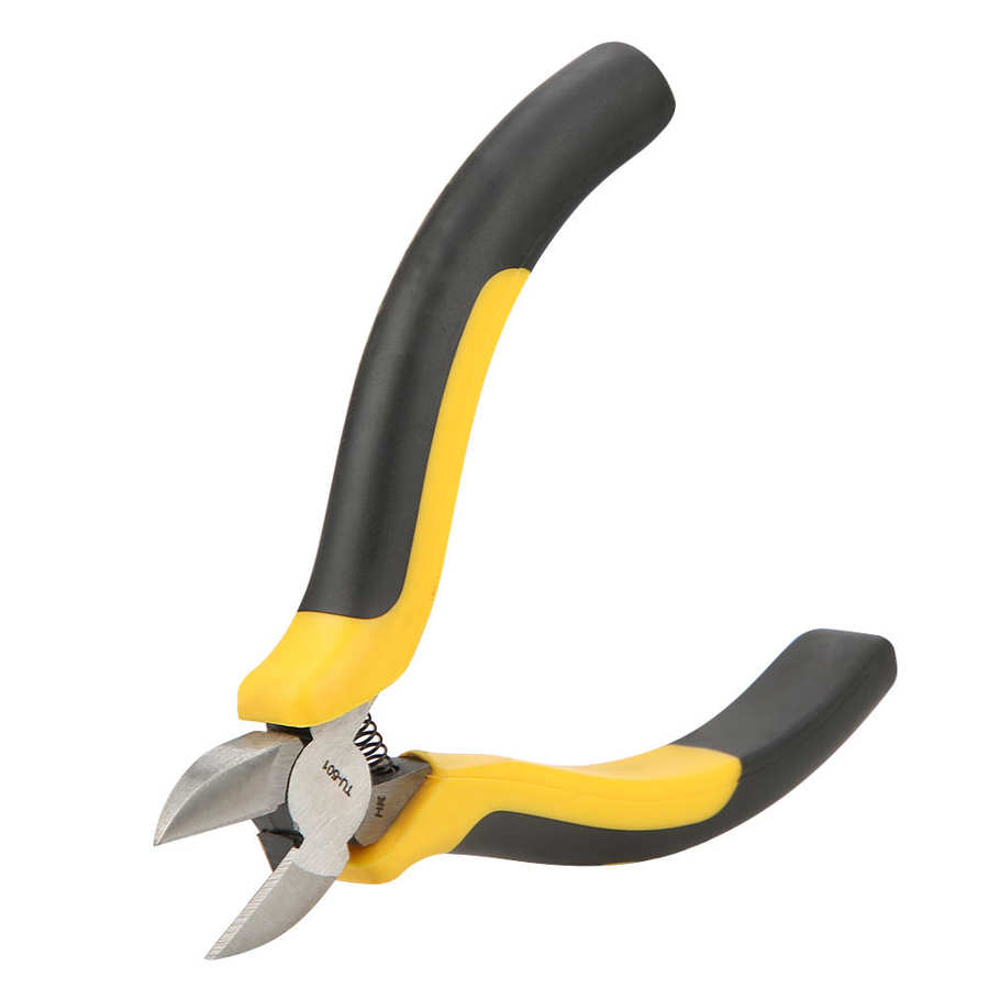 Schaar handgereedschap 5 inch diagonale tang elektrische draad kabelschaar zijkniptang vlakke tang scharen tijeras