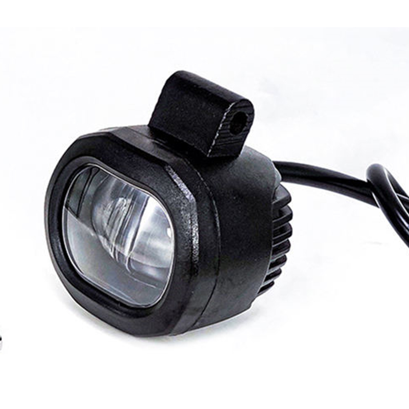 10 ~ 80V colore blu rosso per carrello elevatore luce laser carrello elevatore luce di lavoro LED luce di avvertimento carrello elevatore