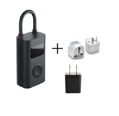 Xiaomi Electric Air Pump Mijia Rechargeable inflator 150PSI Smart Digital Tire Pressure Detection for Football Car Bike Pump: Add AU PLUG