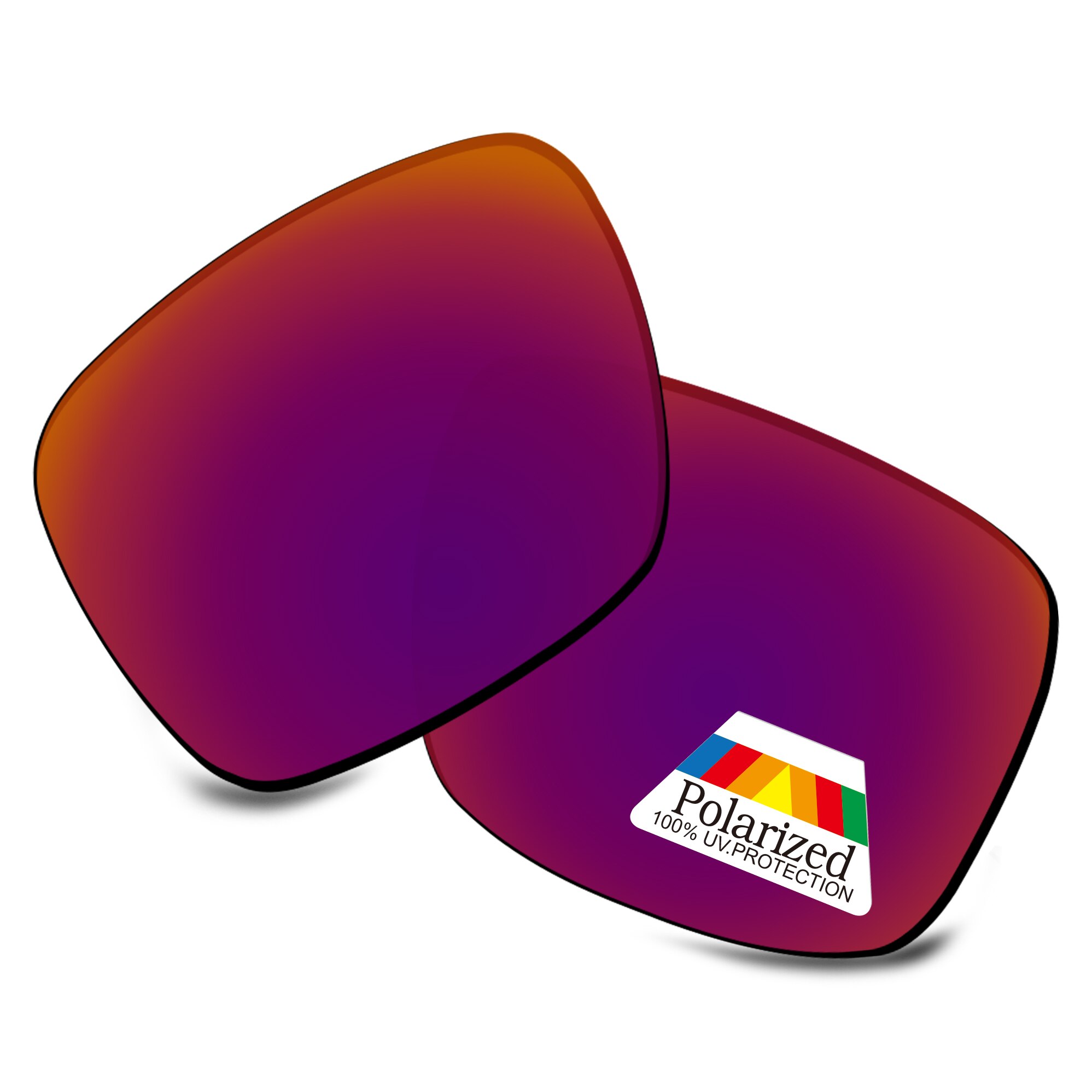 Bwake Polarisierte Ersatz Linsen für-Oakley Holbrook AF(Asian Fit) OO9244 Sonnenbrille Rahmen-Mehrere Optionen: Raspberry Purple