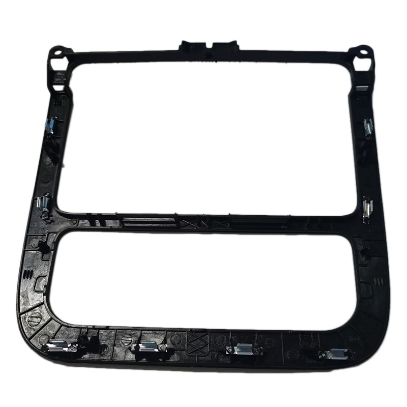 For Jetta Golf 5 MK5 MK6 1KD 858 069 Car Automatic Air Conditioning Panel CD Panel Surround Radio Black Cover Trim Stickers