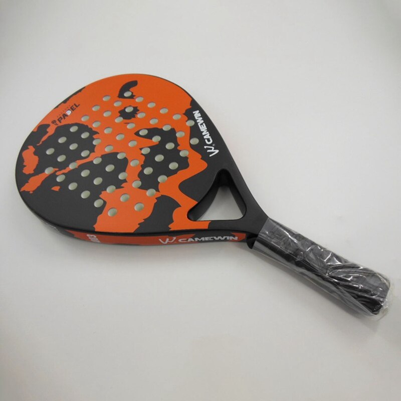 -Camewin Professionele Carbon Padle Tennisracket Orang Mannen Womentraining Accessoires Bee Gezicht Sport Racket