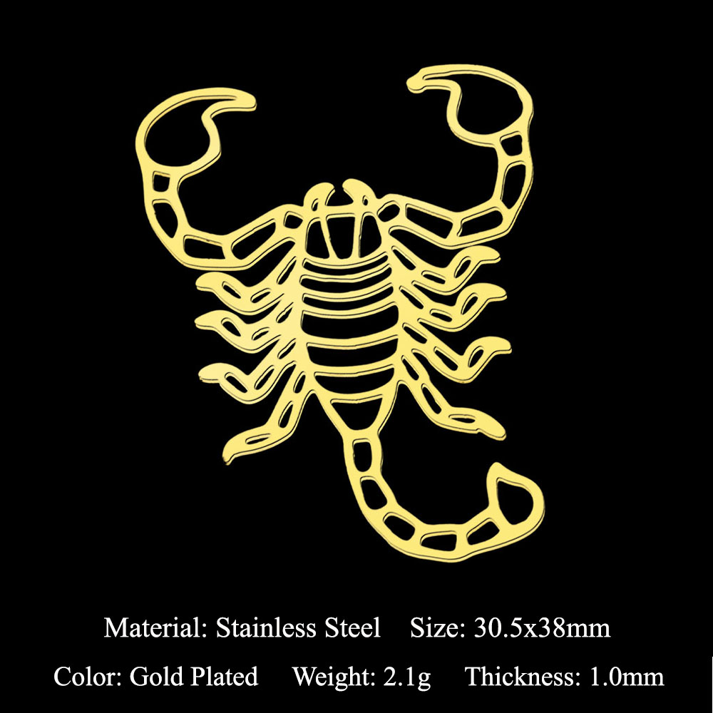 Rvs Geometrische Minimalistische Diy Earring Hanger Charms Angel Wing Ketting Maken Kat Chameleon Dolfijn