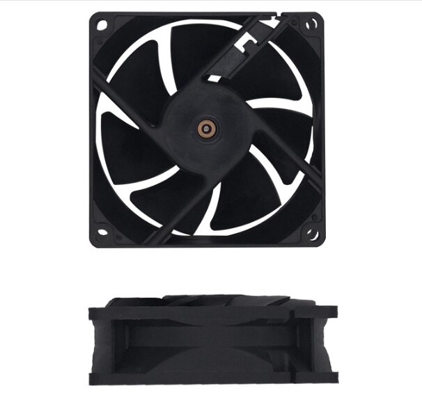 Ventilateur de refroidissement CPU PD8025, ventilateur de refroidissement CPU 80x80x25, carte graphique pour ordinateur portable 12V, alimentation micro ventilateur cc