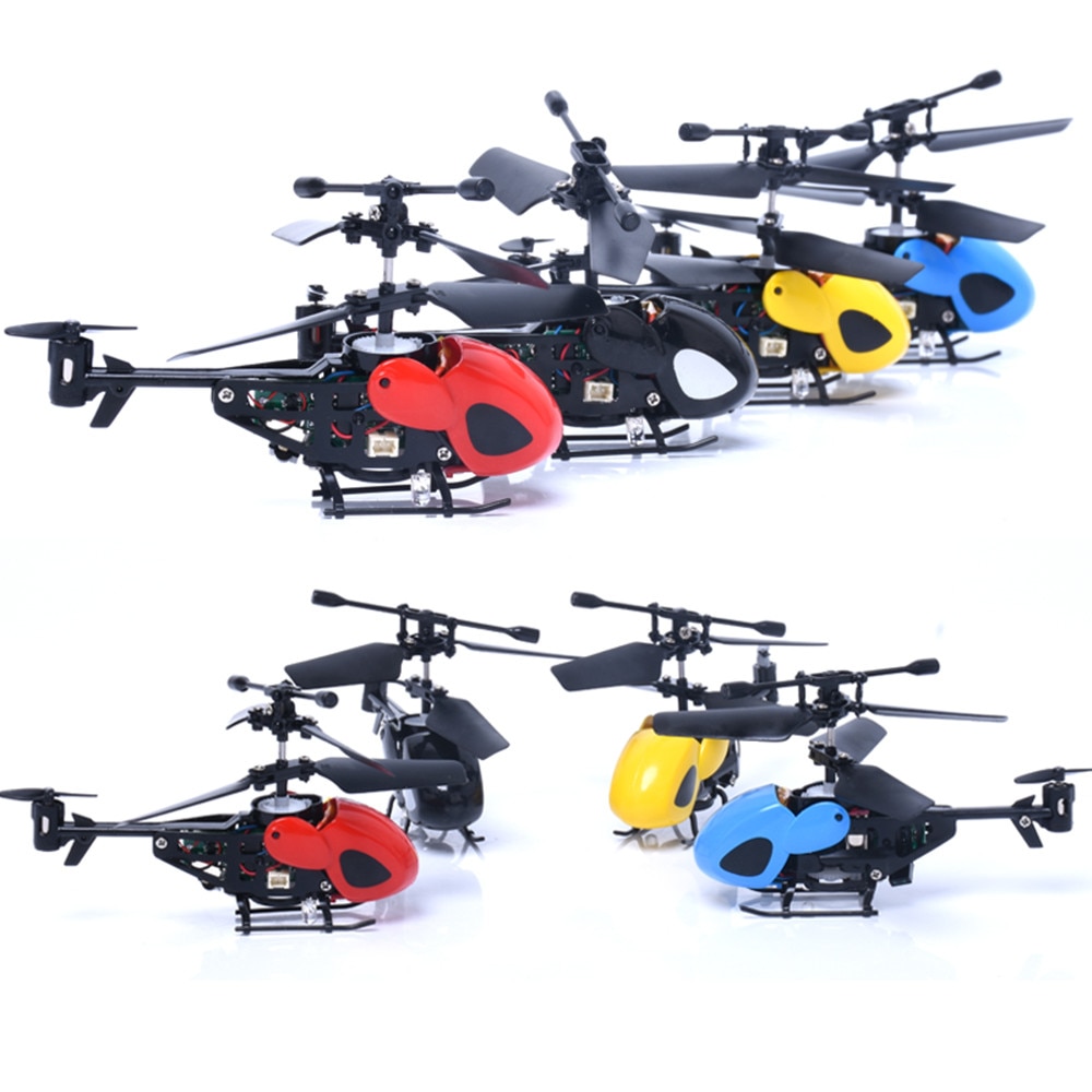 Grappige RC 2CH Mini rc helicopter Radio Afstandsbediening Vliegtuigen Micro 2 Kanaals Novelty Kids toys Juguetes brinquedos игрушки