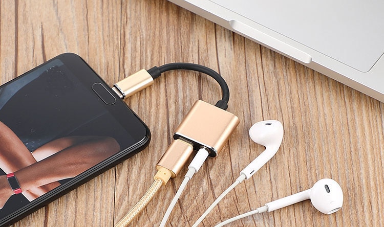 Ugreen-Adaptador Usb tipo C para Huawei P20 Pro Xiaomi, 3,5 Mm, Naar Jack 3,5, Aux, oorphone, convertidor Voor