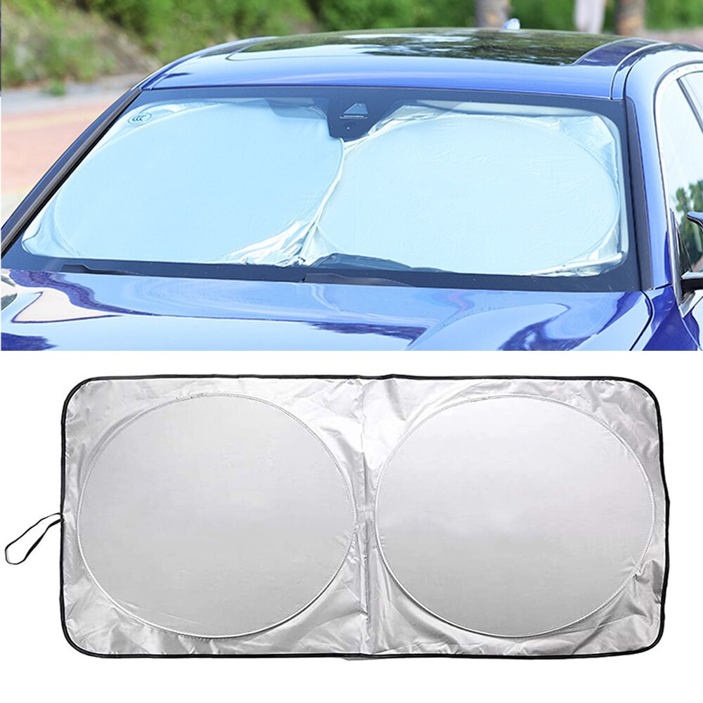 For Mercedes Benz W212 W204 W203 W205 W211 A B C E Class Car Windshield Sunshade Sunscreen Parasol Coche Sun Shade Visor Cover