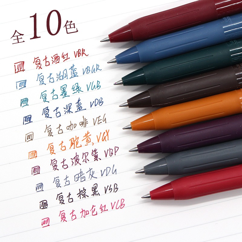 Japansk zebra zebra  jj15 retro gelpennor sarasa press färgneutral penna vintage kulspetspenna canetas för skolans kontorsmaterial