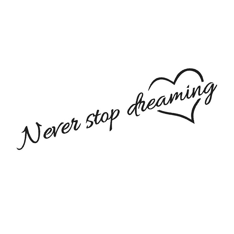 Motivational Quotes Sentences Phrases Wall Stickers Decals For Company Office School Living Room Removable Wallpaper Decorations