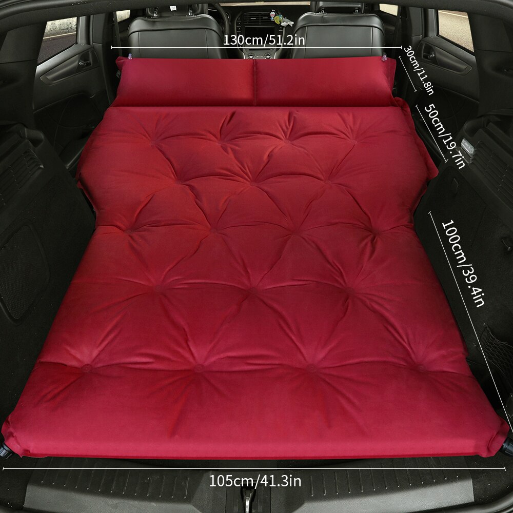 Auto Multi-Functie Automatische Opblaasbare Lucht Matras Suv Speciale Luchtbed Auto Bed Volwassen Slapen Matras Auto Reizen Bed