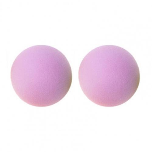 Golf Practice Balls Golf/Tennis Sponge Balls 60mm Harmless Beautiful Soft Golf Balls: Pink