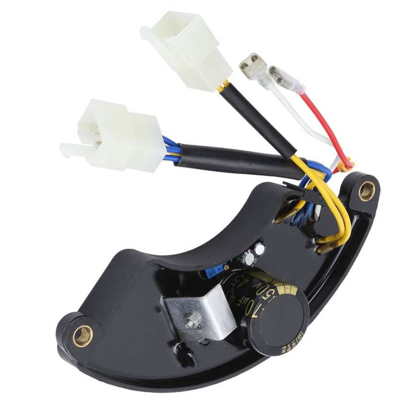 Voltage Regulator 5-6.5KW Generator Onderdelen 250V 470Uf Generator Voltage Regulator Voor Fokken Vee
