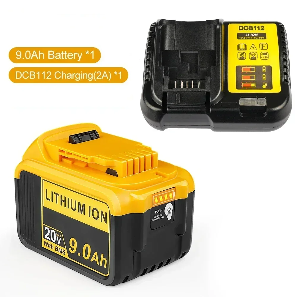 4-Ports Battery Charger for Dewalt 14.4V 18V 20V Battery 2A 3A Simultaneous Rapid Charger Station for DCB203 DCB204 DCB205: Silver