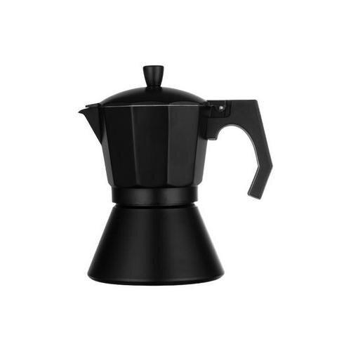 Cafetera italiana de café Espresso tetera granos de café moler aluminio Mocha café helado textura cafetera accesorios de cocina