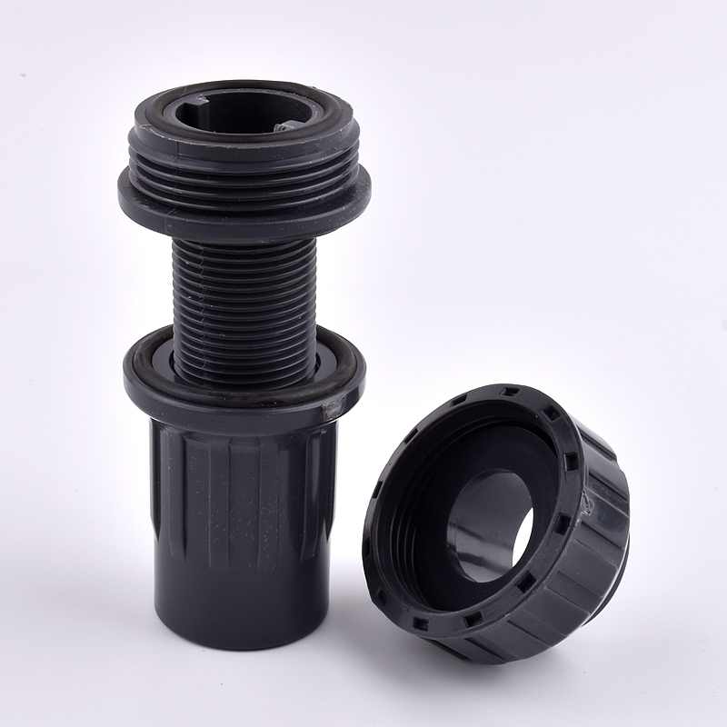 1PC I.D 20~50mm UPVC Pipe Aquarium Water Tank Union Connector Home DIY Shrimp Nano Butt Fish Tank Joint Watering Pipe Fittings