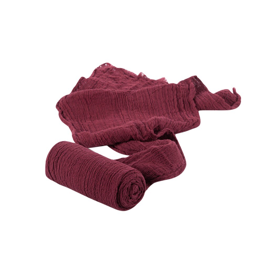 Nyfødt fotografering babyfotografering elastisk wrap rekvisit outfits børns jakkesæt tøj детский костюм новый  #y5: Vin