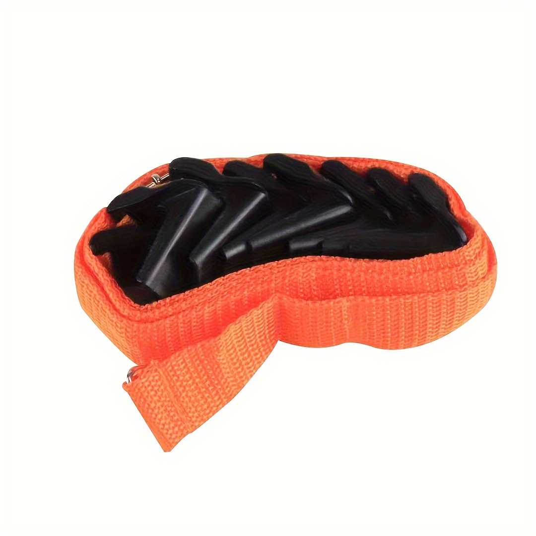 Crochet pour casquette de Baseball, porte-chapeau minimaliste, à la , boîtier auto-adhésif, décoration, bricolage, outils de suspension murale: Orange