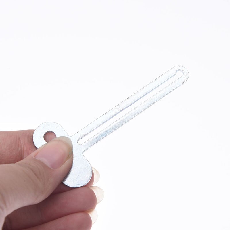 1pc/4pcs Dye Cosmetic Oil Paint Squeezer 7cm*3.5cm Metal Tube Toothpaste Hair Color