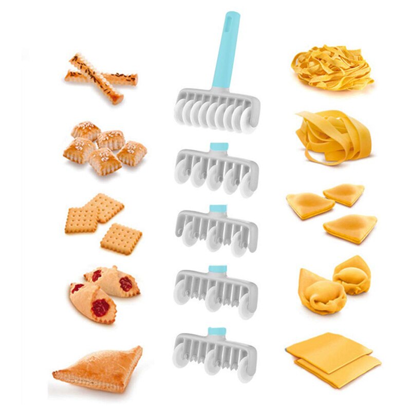 Plastic Fluted Pastry Cutter/Wheel Pastry Dough Cutter Pizza Pie Crust/Lattice Cutters Dough Pasta Accessory Baking Tools 450