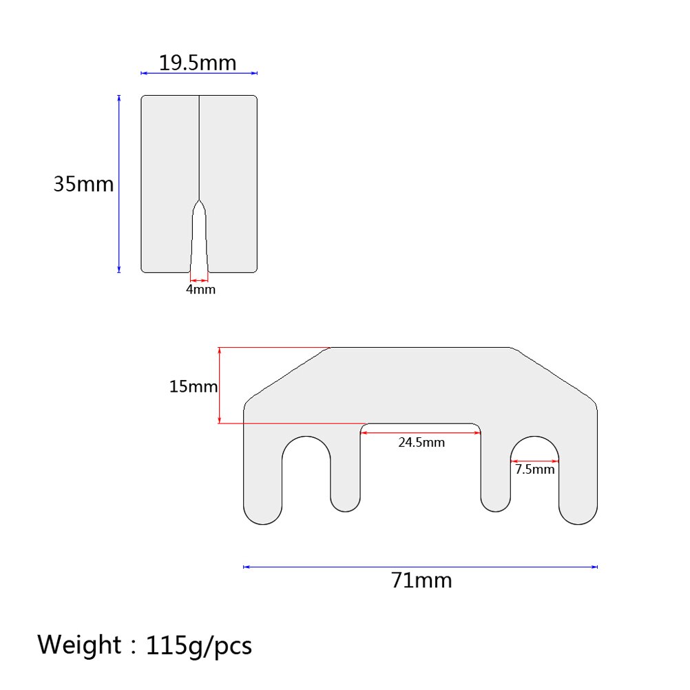 Duurzaam Rubber Gecoat Heavy Metal Practice Mute Voor Cello Vervanging
